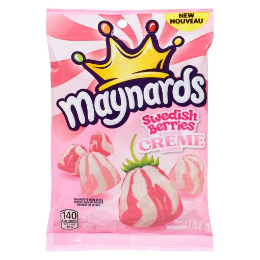 Picture of MAYNARDS SWEDISH BERRIES and CREAM 185GR