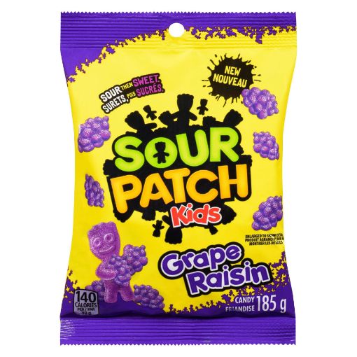 Picture of MAYNARDS SOUR PATCH KIDS GRAPE 185GR