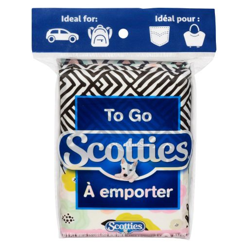 Picture of SCOTTIES TISSUE WALLET TO GO PACK 3PLY 8S