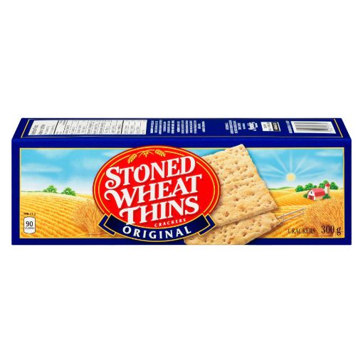 Picture of CHRISTIE STONE WHEAT THINS 300GR