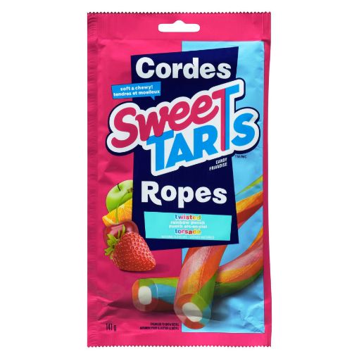 Picture of SWEETARTS ROPES - TWISTED RAINBOW 141GR