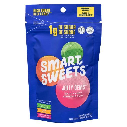 Picture of SMART SWEETS - JOLLY GEMS 70GR