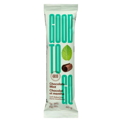 Picture of GOOD TO GO KETO CHOCOLATE MINT BARS 40GR