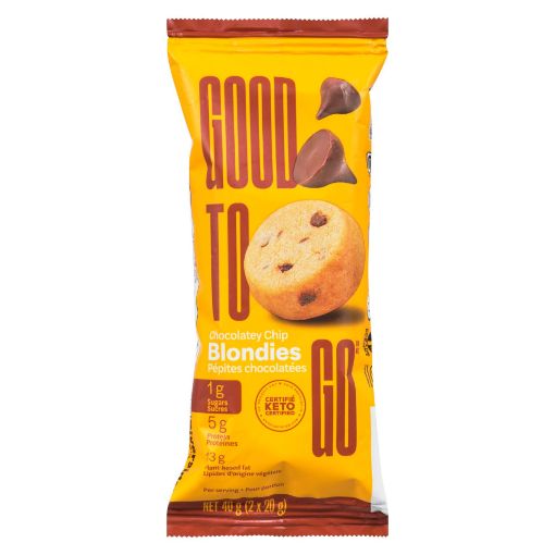 Picture of GOOD TO GO KETO BITES - BLONDIES 40GR