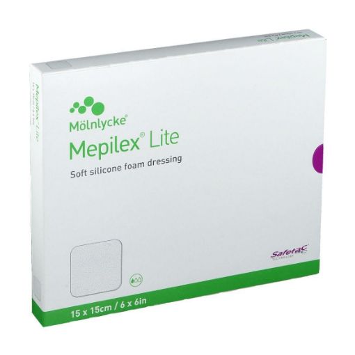 Picture of MEPILEX LITE DRESSING 15X15CM 5S