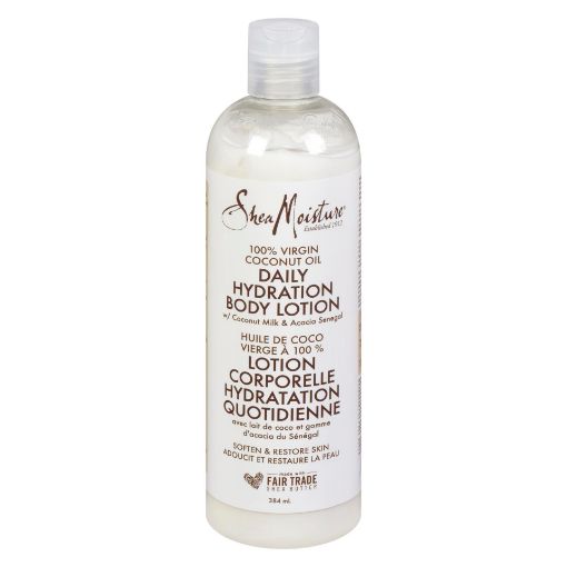 Picture of SHEA MOISTURE HYDRATING BODY LOTION - COCONUT OIL 384ML