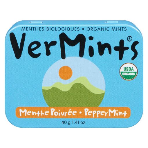 Picture of VERMINTS PEPPERMINT 40GR