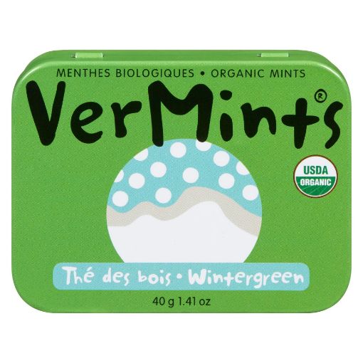 Picture of VERMINTS WINTERGREEN 40GR