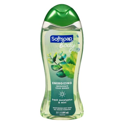 Picture of SOFTSOAP INVIGORATING EUCALYPTUS and MINT 591ML