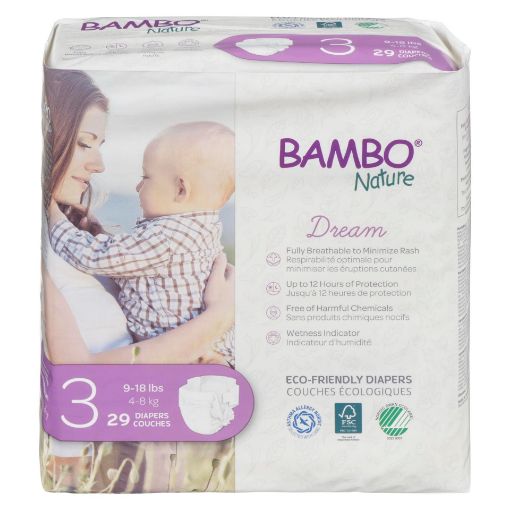 Picture of BAMBOO DIAPERS - SIZE 3 29S