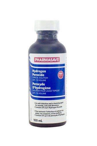 Picture of PHARMASAVE HYDROGEN PEROXIDE 10 VOL 3% 100ML