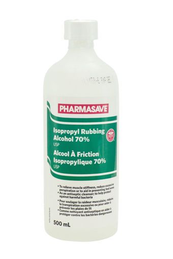 Picture of PHARMASAVE ISOPROPYL ALCOHOL 70% 500ML