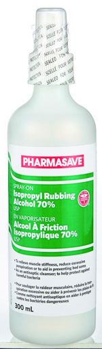 Picture of PHARMASAVE ISOPROPYL ALCOHOL 70% SPRAY-ON 300ML