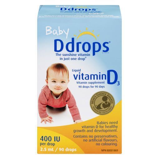 Picture of DDROPS BABY 400 IU X 90 DROPS 2.5 ML