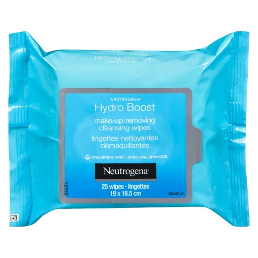 Picture of NEUTROGENA HYDRO BOOST CLEANSING TOWELETTES 25S