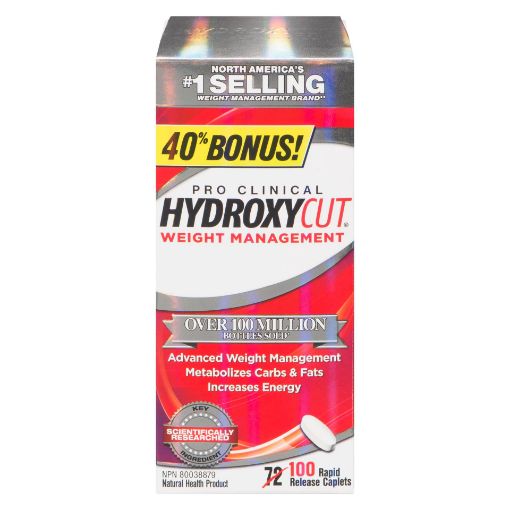 Picture of HYDROXYCUT ADVANCED PRO CLINICAL CAPLETS 72S