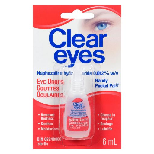 Picture of CLEAR EYES HANDY POCKET PAL 6ML