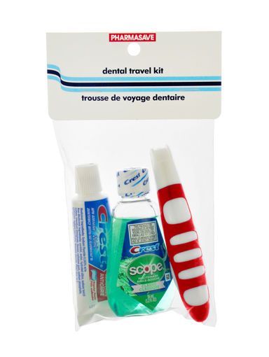 Picture of PHARMASAVE DENTAL TRAVEL PACK 3PC