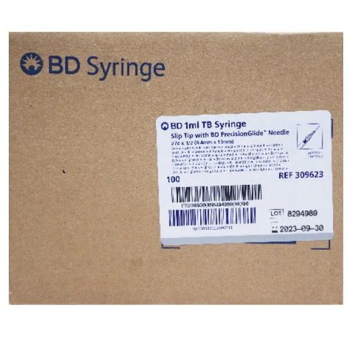 Picture of BD SYRINGE 1CC 27G 1/2 #309623