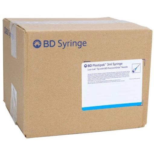 Picture of BD SYR 3ML 25G 1 1/2 100 #309582