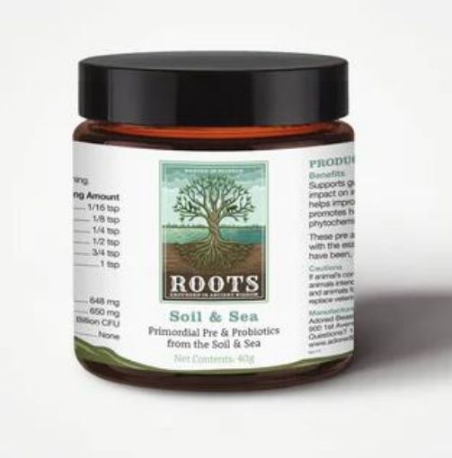 Picture of ROOTS PROBIOTIC FROM THE SOIL and SEA 40GR