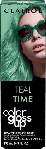 Picture of CLAIROL COLOR GLOSS UP HAIR COLOUR - TEAL TIME