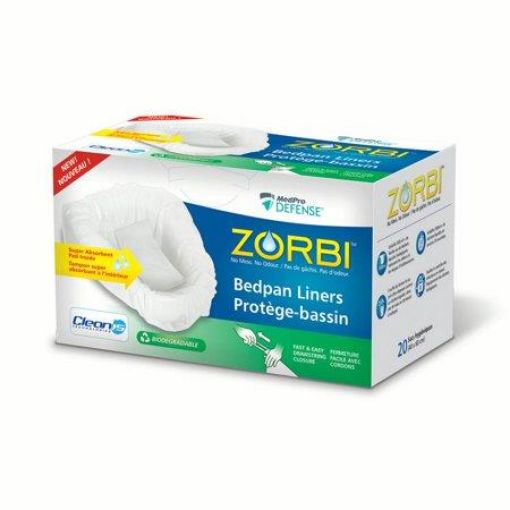 Picture of AMG MEDICAL ZORBI HYGENIC BAGS - BEDPAN LINER 20S