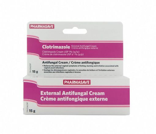 Picture of PHARMASAVE CLOTRIMAZOLE EXTERNAL 1% CREAM REFILL 15GR