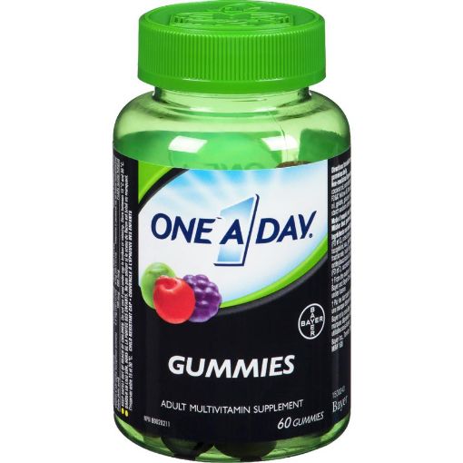 Picture of ONE A DAY ADULT - GUMMIES 60S