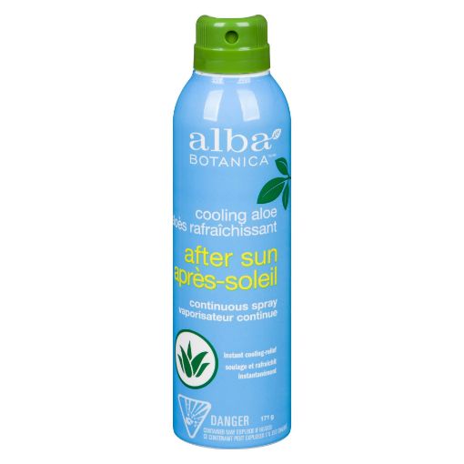 Picture of ALBA BOTANICAL COOLING ALOE SPRAY 171GR
