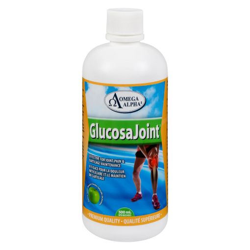 Picture of OMEGA ALPHA GLUCOSAJOINT 500ML