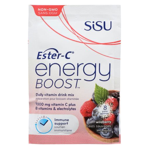 Picture of SISU ESTER-C ENERGY BOOST - WILDBERRY 8GR