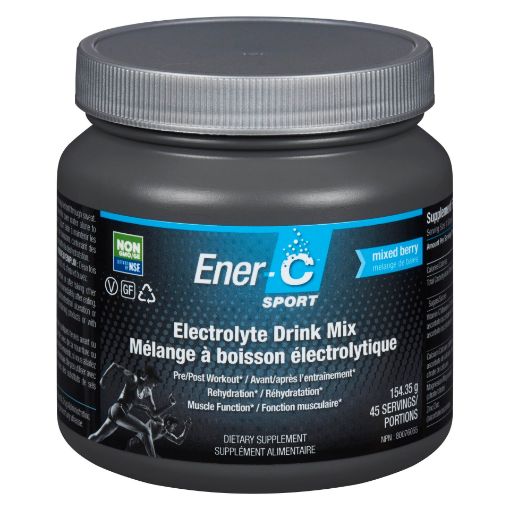 Picture of ENER-C SPORT ELECTROLYTE DRINK MIX - MIXED BERRY 154GR