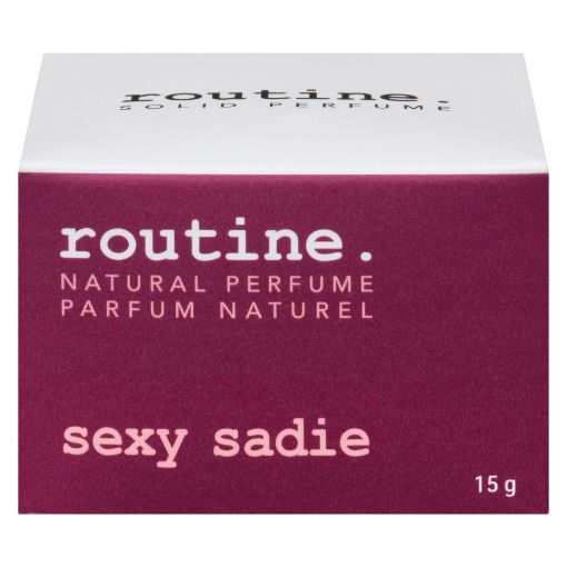 Picture of ROUTINE SEXY SADIE PERFUME - YLANG YLANG SWEET ORANGE and VANILLA 15GR