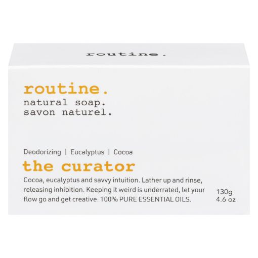 Picture of ROUTINE NATURAL SOAP - THE CURATOR 130GR