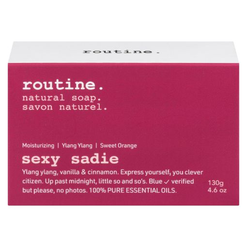 Picture of ROUTINE NATURAL SOAP - SEXY SADIE 130GR
