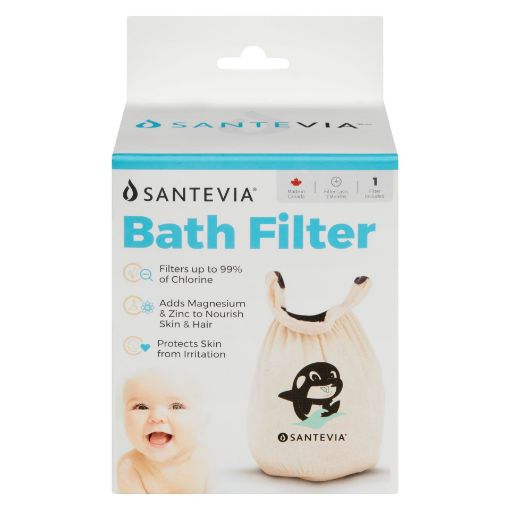 Picture of SANTEVIA BATH FILTER - PROTECT SKIN FROM IRRITATION