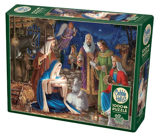 Picture of COBBLE HILL 1000PC PUZZLE - MIRACLE IN BETHLEHEM