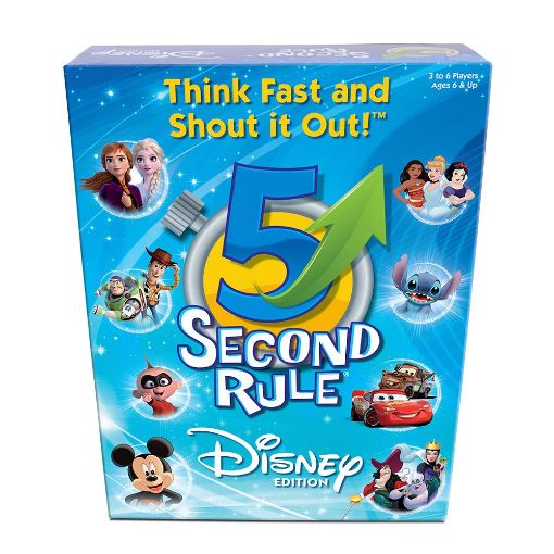 Picture of PLAYMONSTER 5 SECOND RULE DISNEY EDITION GAME
