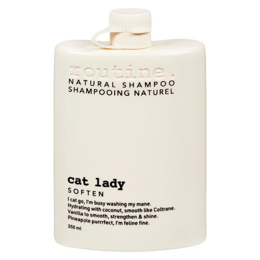 Picture of ROUTINE NATURAL SHAMPOO - CAT LADY 350ML