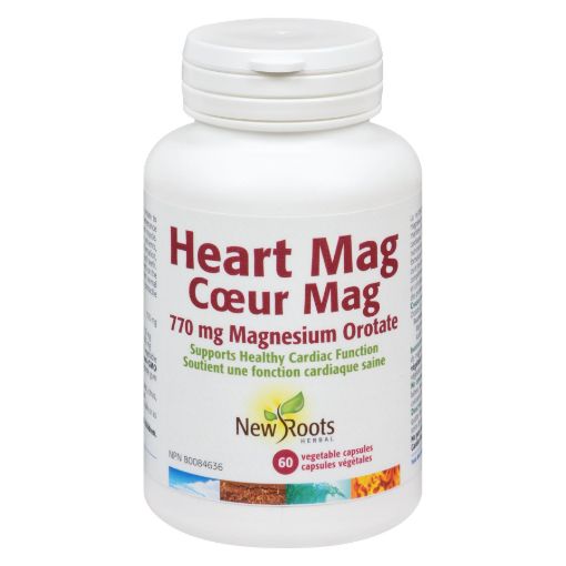 Picture of NEW ROOTS HEART-MAG 770MG CAPSULES 60S