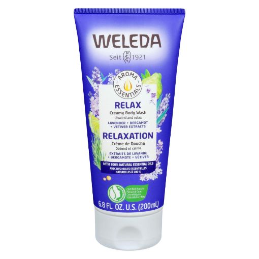 Picture of WELEDA BODY WASH - RELAX 200ML