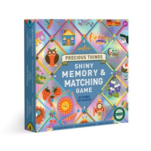 Picture of EEBOO MEMORY and MATCHING GAME - PRECIOUS THINGS