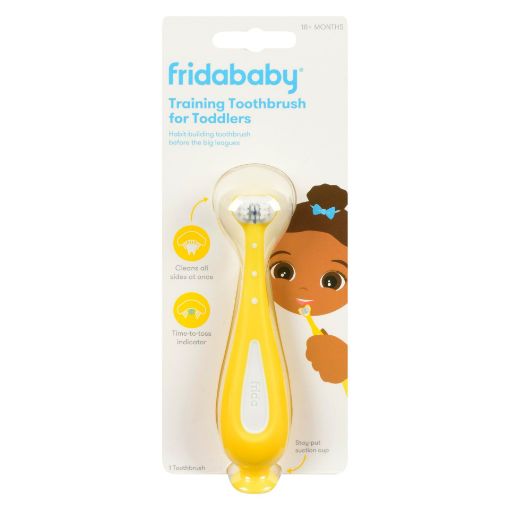 Picture of FRIDABABY TRAINING TOOTHBRUSH FOR TODDLERS