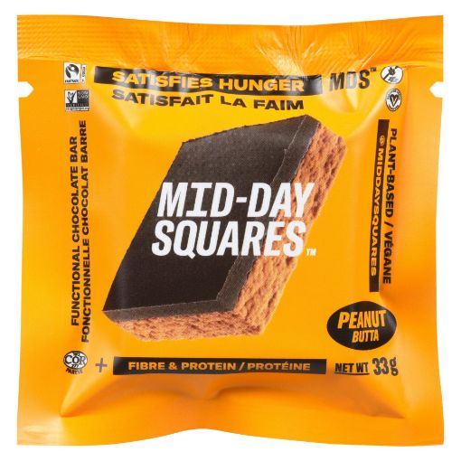 Picture of MID-DAY SQUARE - PEANUT BUTTER 33GR