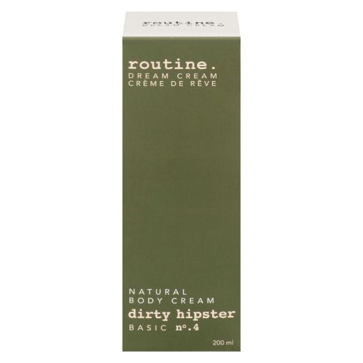 Picture of ROUTINE BODY CREAM - DIRTY HIPSTER 200ML