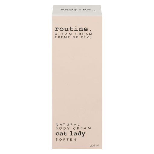 Picture of ROUTINE BODY CREAM - CAT LADY 200ML