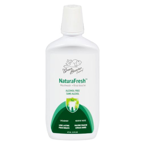 Picture of GREEN BEAVER MOUTHWASH - SPEARMINT 473ML