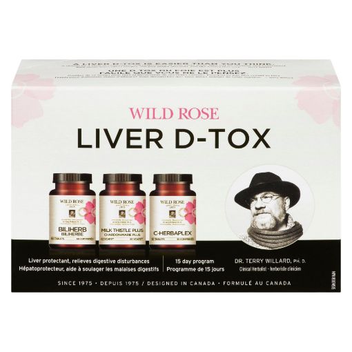 Picture of WILD ROSE LIVER D-TOX 15 DAY PROGRAM