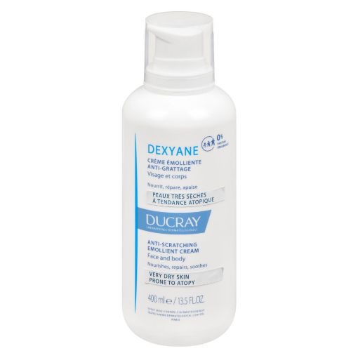 Picture of DUCRAY DEXYNE ANTI-SCRATCH EMOILLIENT CREAM - FACE AND BODY 400ML